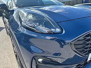 Used 2020 Ford Puma ST-Line X Blue - Interior and Exterior details 13