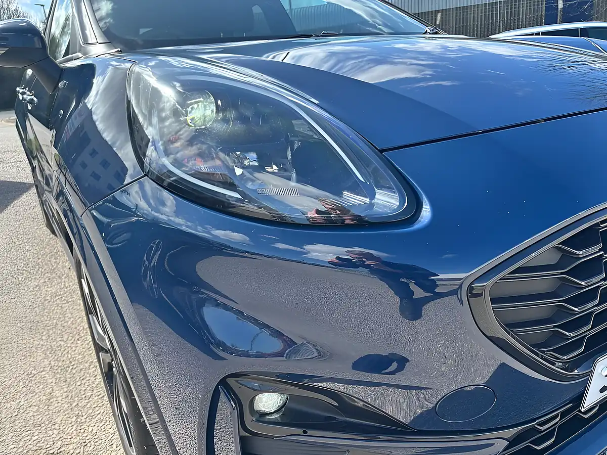 Used 2020 Ford Puma ST-Line X Blue - Interior and Exterior details 13