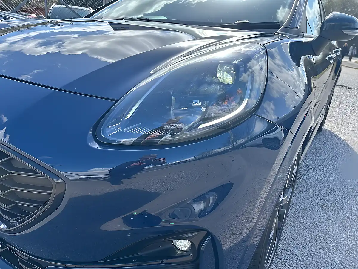 Used 2020 Ford Puma ST-Line X Blue - Interior and Exterior details 14