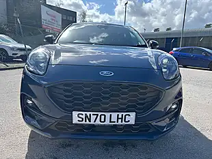 Used 2020 Ford Puma ST-Line X Blue - Interior and Exterior details 15