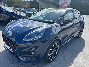 Used 2020 Ford Puma ST-Line X Blue - Interior and Exterior details 16