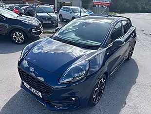 Used 2020 Ford Puma ST-Line X Blue - Interior and Exterior details 17