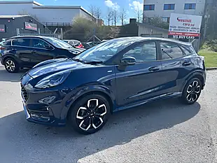 Used 2020 Ford Puma ST-Line X Blue - Interior and Exterior details 18