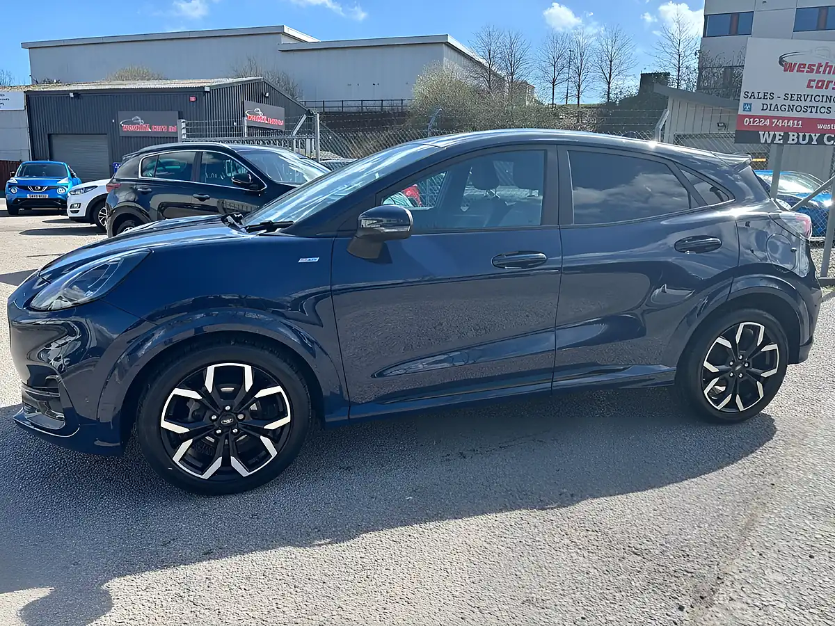 Used 2020 Ford Puma ST-Line X Blue - Interior and Exterior details 19