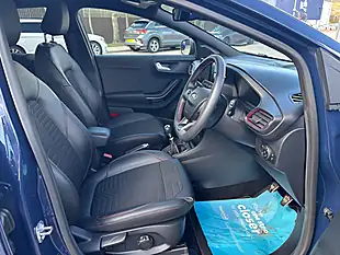 Used 2020 Ford Puma ST-Line X Blue - Interior and Exterior details 3
