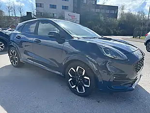 Used 2020 Ford Puma ST-Line X Blue - Interior and Exterior details 5