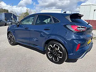 Used 2020 Ford Puma ST-Line X Blue - Interior and Exterior details 7