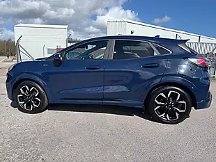 Used 2020 Ford Puma ST-Line X Blue - Interior and Exterior details 8