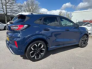 Used 2020 Ford Puma ST-Line X Blue - Interior and Exterior details 9
