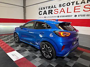 Used 2020 Ford Puma ST-Line X Blue - Interior and Exterior details 3