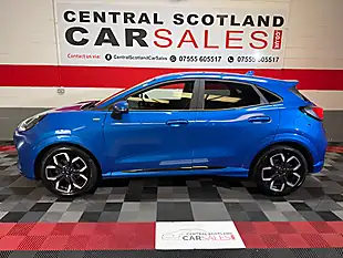Used 2020 Ford Puma ST-Line X Blue - Interior and Exterior details 4