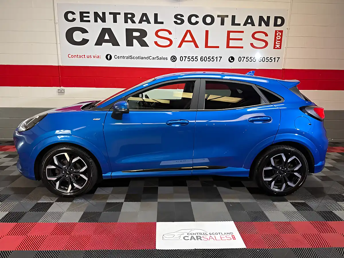 Used 2020 Ford Puma ST-Line X Blue - Interior and Exterior details 4