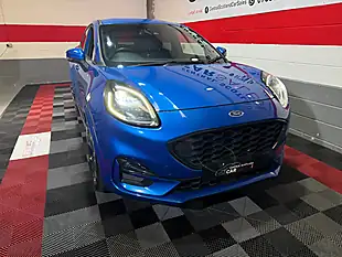 Used 2020 Ford Puma ST-Line X Blue - Interior and Exterior details 5