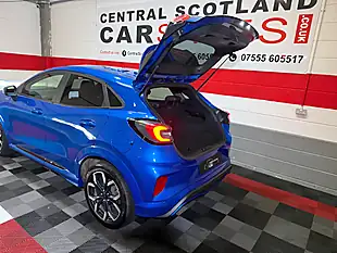 Used 2020 Ford Puma ST-Line X Blue - Interior and Exterior details 9