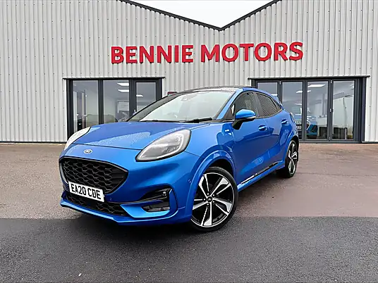 2020 Ford Puma ST-Line X 1.0T MHEV