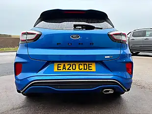 Used 2020 Ford Puma ST-Line X Blue - Interior and Exterior details 11
