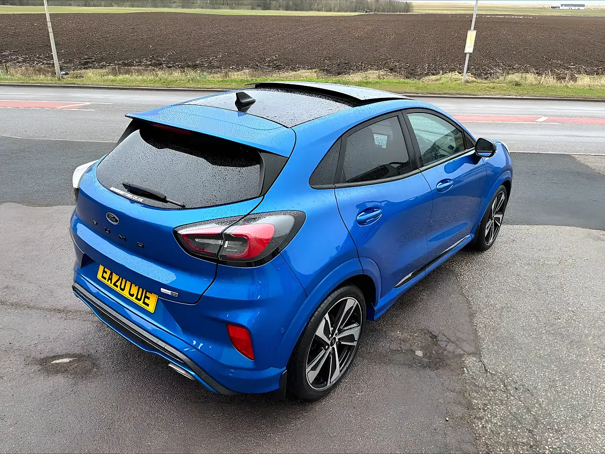 Used 2020 Ford Puma ST-Line X Blue - Interior and Exterior details 12