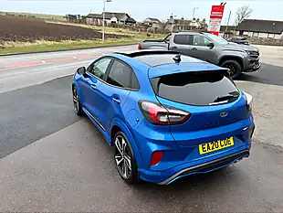 Used 2020 Ford Puma ST-Line X Blue - Interior and Exterior details 13