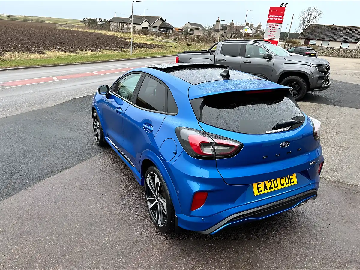 Used 2020 Ford Puma ST-Line X Blue - Interior and Exterior details 13