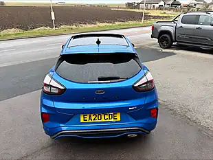 Used 2020 Ford Puma ST-Line X Blue - Interior and Exterior details 14