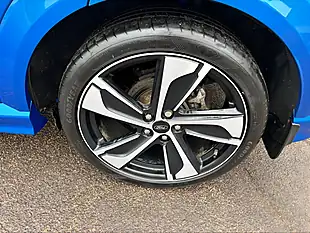 Used 2020 Ford Puma ST-Line X Blue - Interior and Exterior details 16