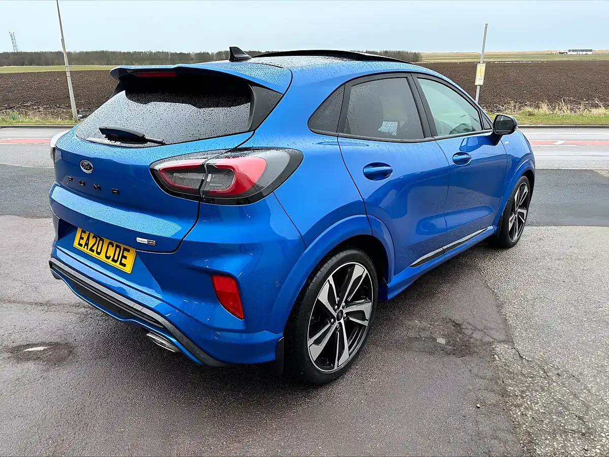 Used 2020 Ford Puma ST-Line X Blue - Interior and Exterior details 2