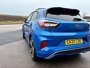 Used 2020 Ford Puma ST-Line X Blue - Interior and Exterior details 3