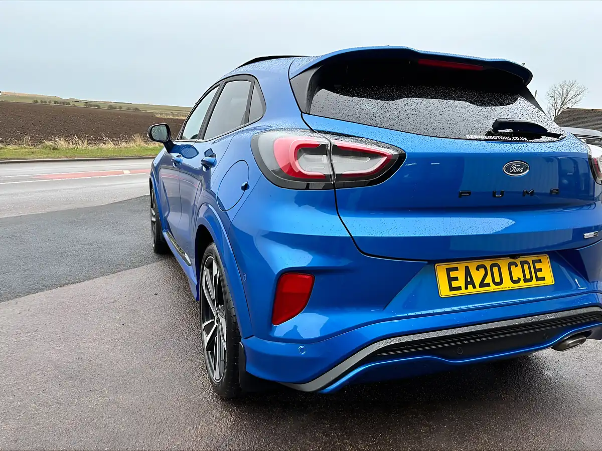 Used 2020 Ford Puma ST-Line X Blue - Interior and Exterior details 3