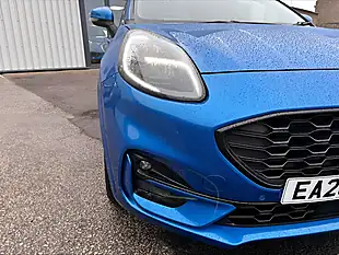 Used 2020 Ford Puma ST-Line X Blue - Interior and Exterior details 5