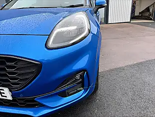 Used 2020 Ford Puma ST-Line X Blue - Interior and Exterior details 6