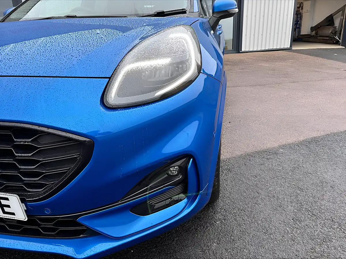 Used 2020 Ford Puma ST-Line X Blue - Interior and Exterior details 6