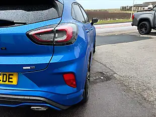 Used 2020 Ford Puma ST-Line X Blue - Interior and Exterior details 7