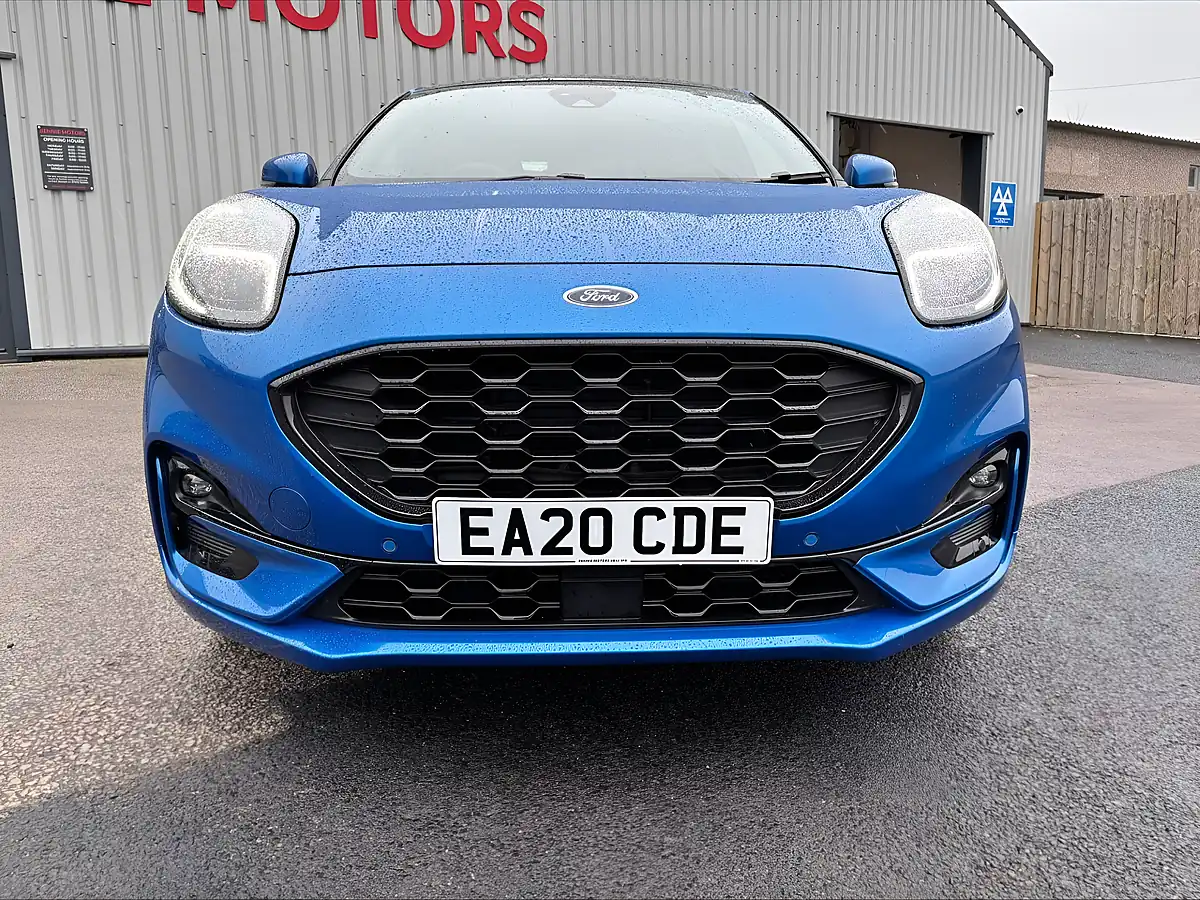 Used 2020 Ford Puma ST-Line X Blue - Interior and Exterior details 8