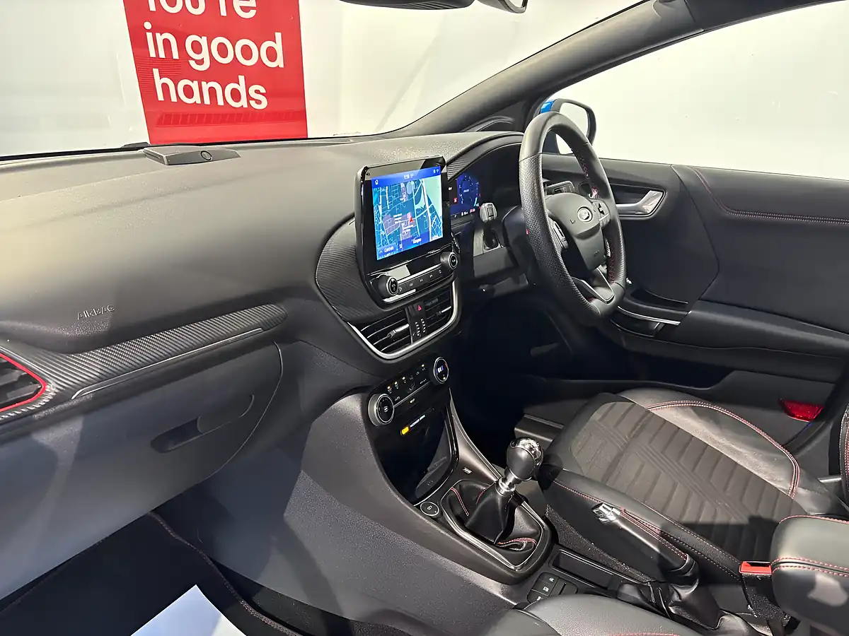 Used 2020 Ford Puma ST-Line X Desert Island Blue - Interior and Exterior details 10