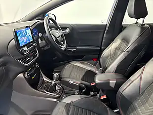 Used 2020 Ford Puma ST-Line X Desert Island Blue - Interior and Exterior details 11