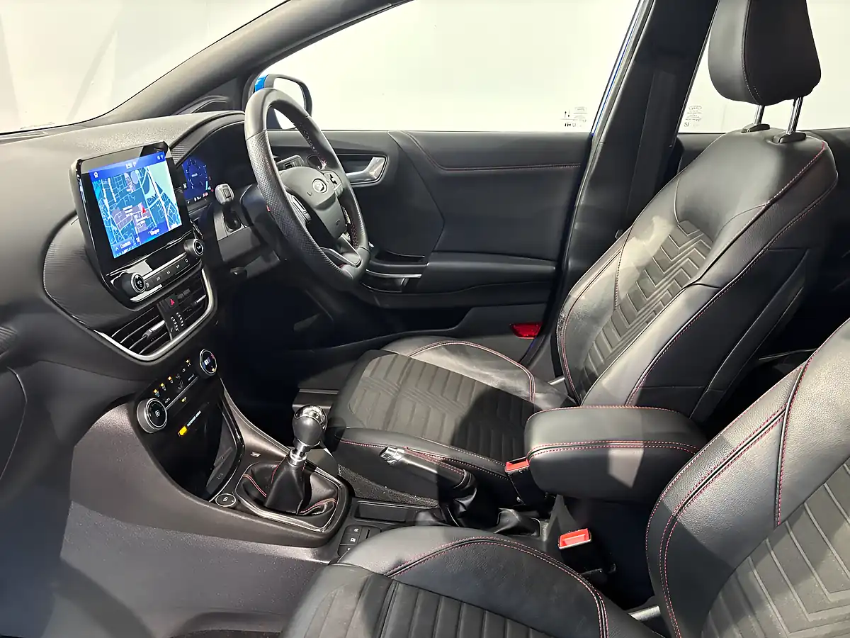 Used 2020 Ford Puma ST-Line X Desert Island Blue - Interior and Exterior details 11