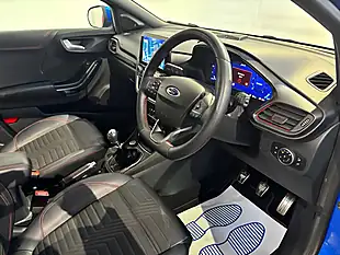 Used 2020 Ford Puma ST-Line X Desert Island Blue - Interior and Exterior details 12