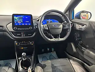 Used 2020 Ford Puma ST-Line X Desert Island Blue - Interior and Exterior details 15