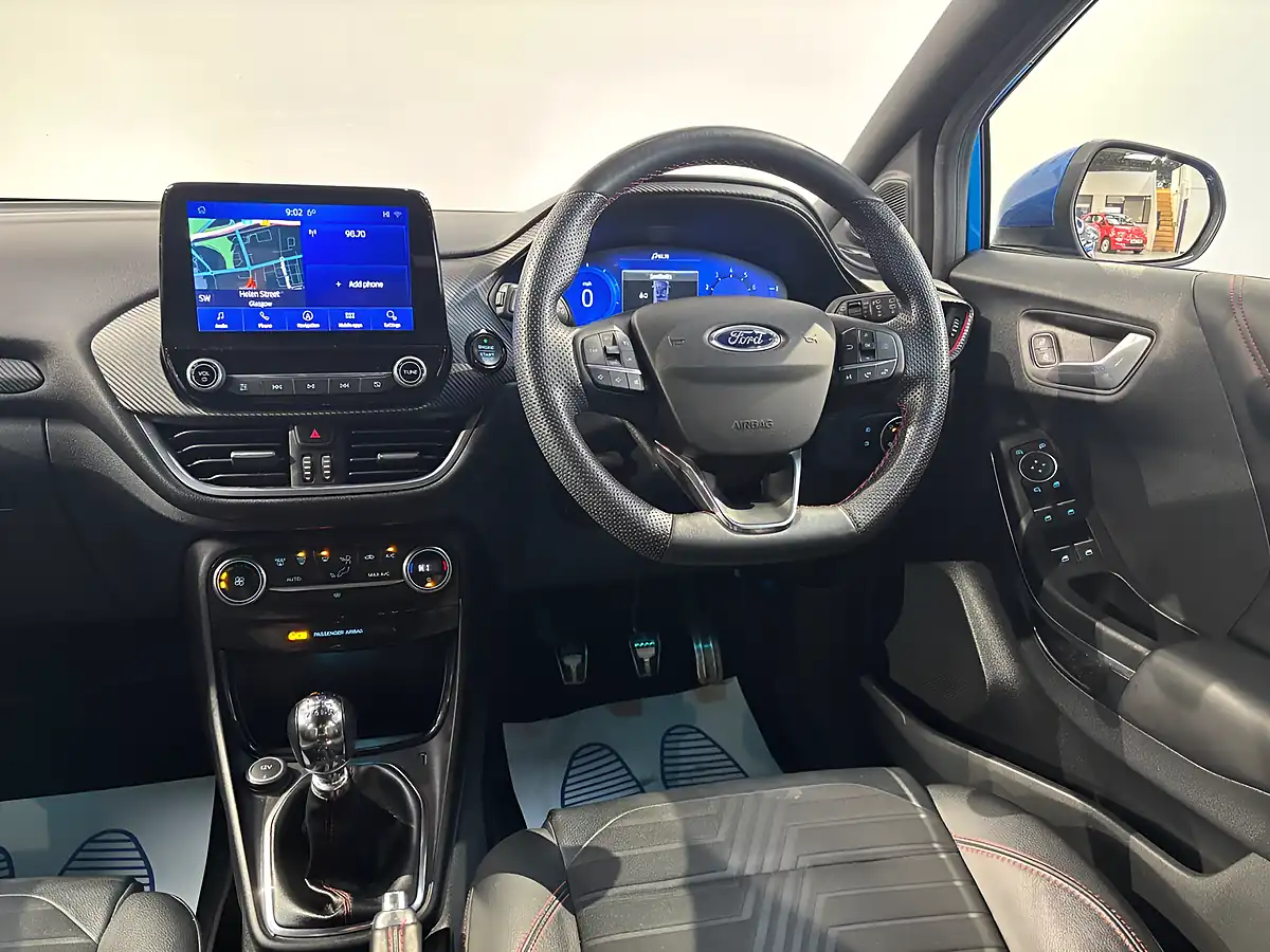 Used 2020 Ford Puma ST-Line X Desert Island Blue - Interior and Exterior details 15