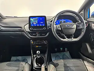 Used 2020 Ford Puma ST-Line X Desert Island Blue - Interior and Exterior details 16