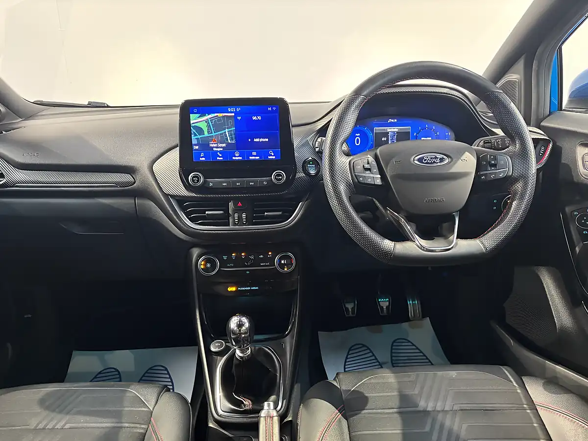 Used 2020 Ford Puma ST-Line X Desert Island Blue - Interior and Exterior details 16