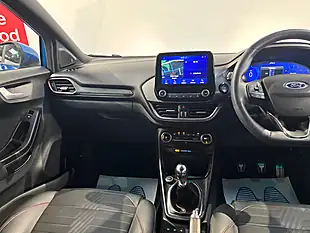 Used 2020 Ford Puma ST-Line X Desert Island Blue - Interior and Exterior details 17