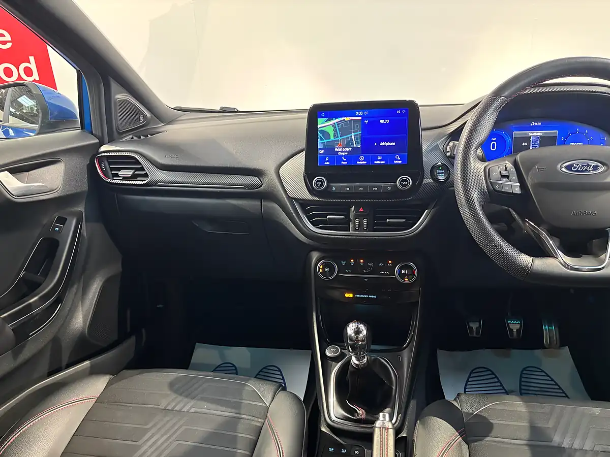 Used 2020 Ford Puma ST-Line X Desert Island Blue - Interior and Exterior details 17