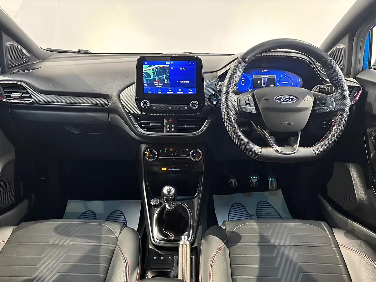 Used 2020 Ford Puma ST-Line X Desert Island Blue - Interior and Exterior details 18