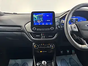 Used 2020 Ford Puma ST-Line X Desert Island Blue - Interior and Exterior details 19