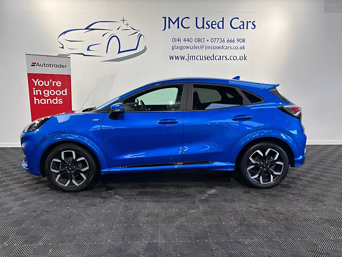 Used 2020 Ford Puma ST-Line X Desert Island Blue - Interior and Exterior details 2