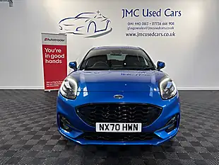 Used 2020 Ford Puma ST-Line X Desert Island Blue - Interior and Exterior details 3