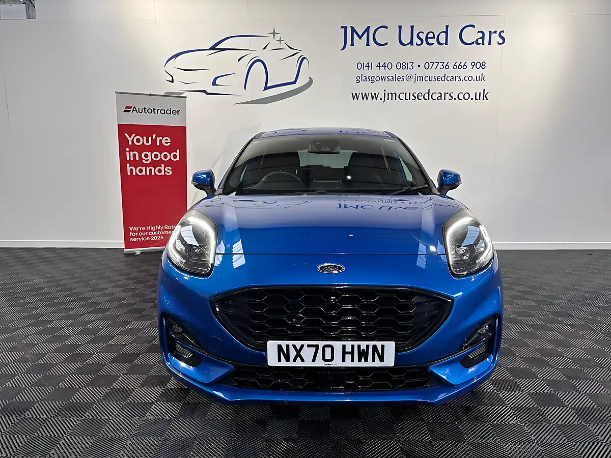 Used 2020 Ford Puma ST-Line X Desert Island Blue - Interior and Exterior details 3