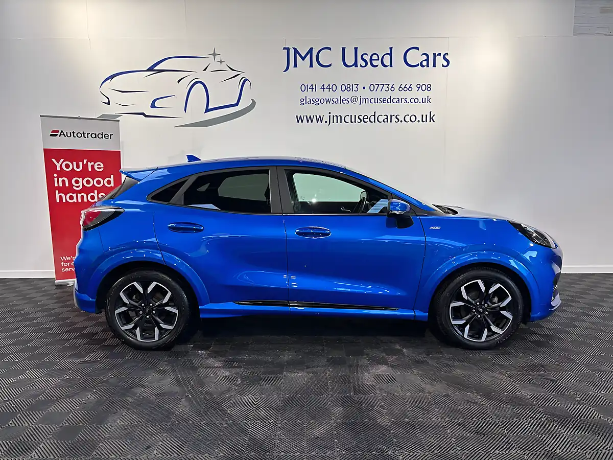 Used 2020 Ford Puma ST-Line X Desert Island Blue - Interior and Exterior details 4