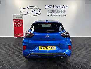 Used 2020 Ford Puma ST-Line X Desert Island Blue - Interior and Exterior details 5